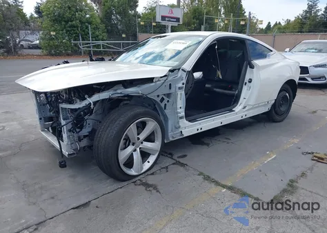 2019 Infiniti Q60 3.0T Luxe from USA, damaged, VIN JN1EV7EK7KM231406